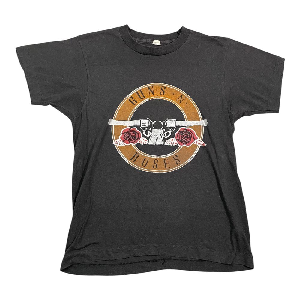 Vintage 1980s Guns N Roses Band T-Shirt